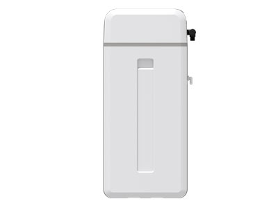 Adoucisseur d'eau résidentiel, avec couvercle à ouverture manuelle R100US/R150US